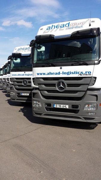 Ahead Logistics - transporturi rutiere